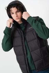 Calvin Klein CALVIN KLEIN, Steppelt pufi mellény, Fekete, XS (LV04RD509G-UB1-XS)