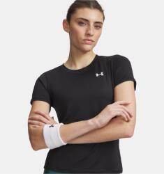 Under Armour Tech Mesh SS női póló M / fekete/fehér