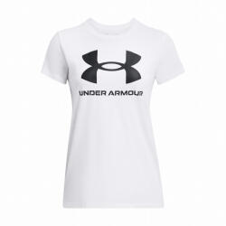 Under Armour W SPORTSTYLE LOGO SS női póló M / fehér