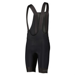 SCOTT Bib Shorts M's RC Pro +++ kerékpáros nadrág L / fekete/szürke