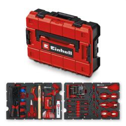 Einhell E-Case univerzális kéziszerszám- és barkácskészlet 153 darab, 49370512 (49370512)