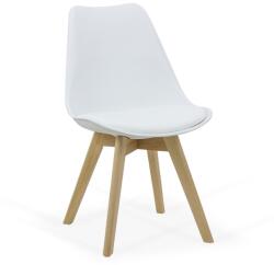  Scaune living moderne BUC 242 alb