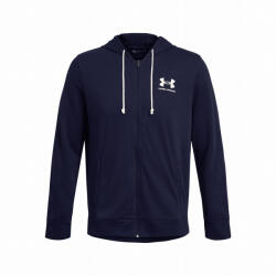 Under Armour Rival Terry LC FZ férfi pulóver M / sötétkék