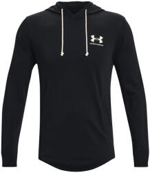 Under Armour Rival Terry LC HD férfi pulóver L / fekete