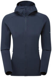 Montane Protium Hoodie női funkcionális pulóver S / sötétkék