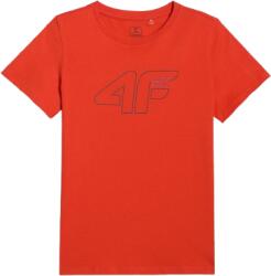 4F Tshirt M2417 gyerek póló Gyerek 158 / piros