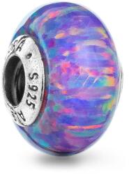 PANDORA Moments 791691C05 Opálfényű bíbor charm (Ag925/1000, 2, 12 g)