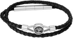 Timberland karkötő, férfi, bőr, dupla - fekete