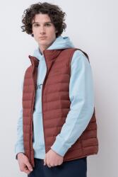 Calvin Klein CALVIN KLEIN, Steppelt mellény cipzárral, Fahéjbarna, S (LV04LC509G-VFK-S)