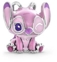 PANDORA 793739C01 Disney Lilo és Stitch - Angel charm (Ag925/1000, 3, 2 g)