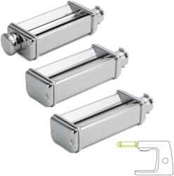 Kenwood Set de Paste Kenwood MAX980ME, Accesorii pentru Mixer, Inox, Argintiu (MAX980ME)
