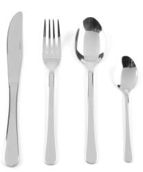 Salter Set Tacamuri Salter Bakewell 24 Piese din Otel Inoxidabil pentru 6 Persoane (BW06528) Tacam