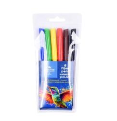 KOH-I-NOOR Carioci Colibri, 6 culori/set, Koh-I-Noor K1022-06