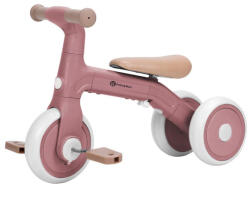 Petite&Mars Bicicleta/tricicleta, Petite&Mars, Bingo, 3 in 1, Multifunctionala, Cu/fara pedale, Ghidon directionabil, Sa reglabila pe inalti (614820)