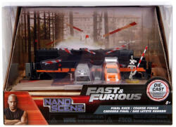 JadaToys - HarryPotter Jada Fast And Furious Nano Scena Cursa Finala (9334915314R00) - roua Figurina