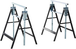 HomCom set suport de lucru, inaltime reglabila, 68x58x80 cm | Aosom Romania (B40-015)