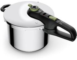 Tefal Oala sub presiune Tefal Secure Trendy 6L, inox, 2 trepte de temperatura (P2580703)