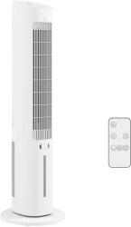 HomCom răcitor aer turn | Aosom Romania (824-130V90WT)