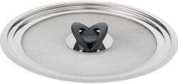 Tefal Capac anti-stropire inox Tefal Ingenio 24-30 cm, usor de curatat, design compact (L9879902)