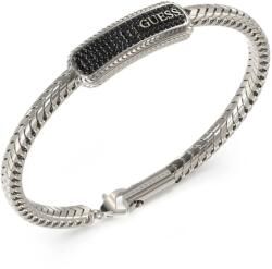 GUESS Gents Silver Tone Bracelet JUMB05018JWSTBKS
