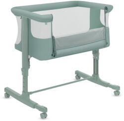 Lionelo Patut co-sleeper, Lionelo, Aurora, 3 in 1, Cu leganare si setare unghiulara, Saltea cu densitate T25 si geanta transport, Reglab - roua - 503,00 RON