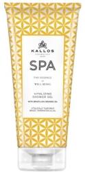 Kallos SPA gel de duș cu ulei de portocale braziliene 200 ml