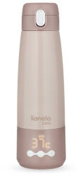 Lionelo Termos inteligent cu incalzire, Lionelo, ThermUp Bottle, Incalzeste in 3.5 min, Mentine temperatura pana la 20 h, Constructie vi Sterilizator electronic