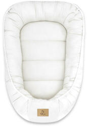 Qmini Cosulet bebelus, Qmini, Pentru dormit, Baby Nest 55 x 75 cm, Husa 100% muselina dubla, Material certificat Oeko Tex Standard 100 (6426972029902)