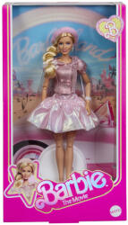 Mattel Barbie The Movie Papusa Barbie Cu Rochie Roz (MTJBJ53) - roua Papusa