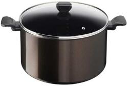 Tefal Vas de gatit Tefal B5546902, 30 cm, 12.2 l, cu capac din sticla (B5546902)