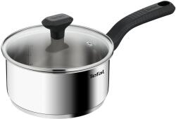 Tefal Oala Tefal Comfort Max C9732304 din inox, 18 cm, cu capac din sticla (C9732304)