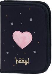 Baagl Unicorn Gold Egyszintes tolltartó (A-35593)