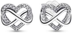 PANDORA szikrázó végtelen és szív 292667C01 (Ag 925/1000, 1, 4 g)
