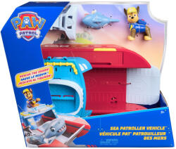 Spin Master Patrula Catelusilor Set Patrula Pe Mare Figurina Si Vehicul Maritim (6074778) - roua Figurina