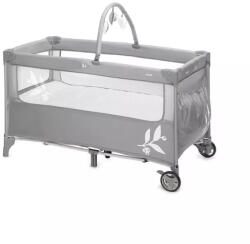 Jane Patut pliant, Jane, Duo Level, Cu roti, Cu arcada cu jucarii, Geanta de transport, Cu doua nivele, Conform standardelor europene (8420421092989)
