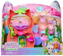 Gabbys Dollhouse Fairylandia Set De Joaca Zana Pisicutei Cu Figurine Si Accesorii (6075567) - roua Figurina