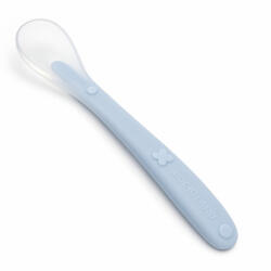 Bocioland Lingurita, Bocioland, Din silicon, 6 luni+, Blue (BL245) Set pentru masa bebelusi