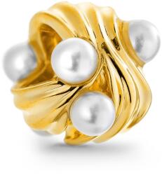PANDORA 763915C01 Absztrakt hullámok charm (Ag925/1000, 2, 1 g)