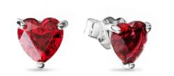 PANDORA 292549C01 Piros szív