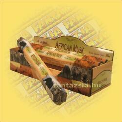 Tulasi Afrikai Pézsma füstölő - African Musk (20 szál)