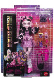 Monster High Papusa Draculaura Cu Accesorii (MTJHK29) Papusa