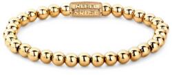 Rebel Rose Rebel & Rose Yellow Gold Only 6 mm RR-60046-G-XS karkötő, uniszex