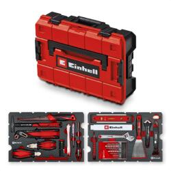 Einhell E-Case felújító kéziszerszám és tartozék készlet 78 darab, 49370517 (49370517)