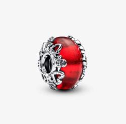 PANDORA Moments 793597C00 Karácsonyi varázslat muránói üveg charm (Ag925/1000, 3, 6 g)