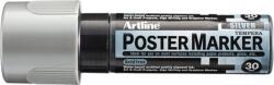 Artline Marker pentru poster ARTLINE, corp plastic, varf tesit 30mm - argintiu (EK-EPP30-SV)