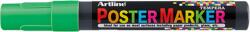 Artline Marker pentru poster ARTLINE, corp plastic, varf rotund 2mm - verde fluorescent (EK-EPP4-FGR)