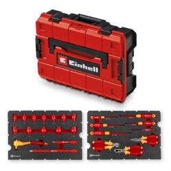 Einhell E-Case VDE kéziszerszámkészlet villanyszerelőknek, 24 darab, 49370516 (49370516)