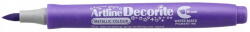 Artline Marker ARTLINE Decorite, varf flexibil (tip pensula) - mov metalizat (EDFM-F-PR)