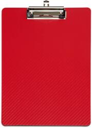 Maul Clipboard simplu A4, plastifiat PP, MAUL Flexx - rosu (MA-23610-25) - forit