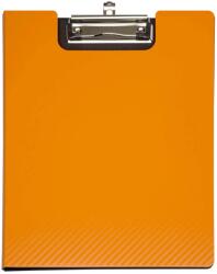 Maul Clipboard dublu A4, plastifiat PP, MAUL Flexx - portocaliu (MA-23611-43) - forit